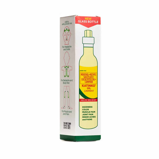 Katinko Oil Liniment 35ml Bundle