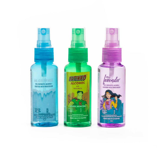 Katinko Trio Pack Alcohol Spray 50ml