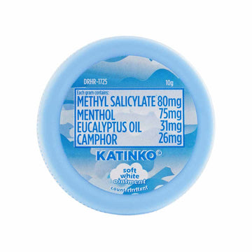 Katinko Cough & Cold Rub 10g - 4's