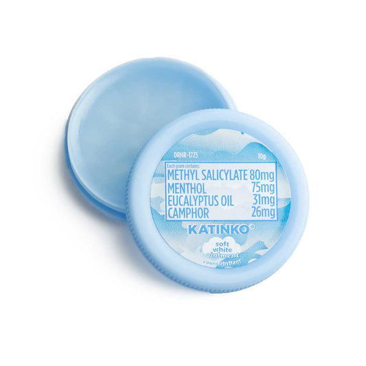 Katinko Cough & Cold Rub 10g - 4's
