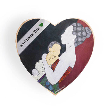 Ka-Thank-You Heart Box by Tanya Lee