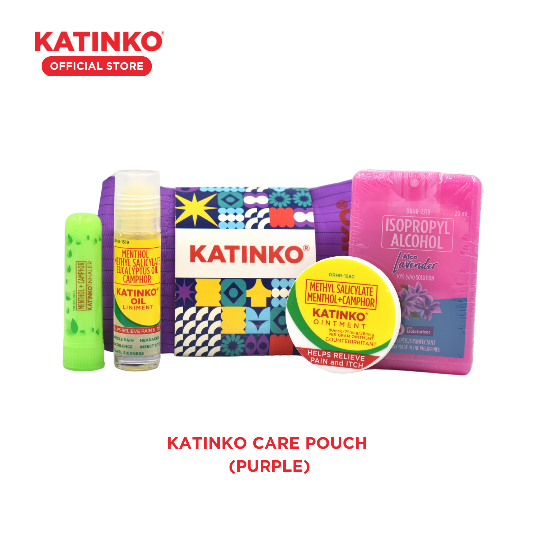 Katinko Care Pouch (Lavender) v2