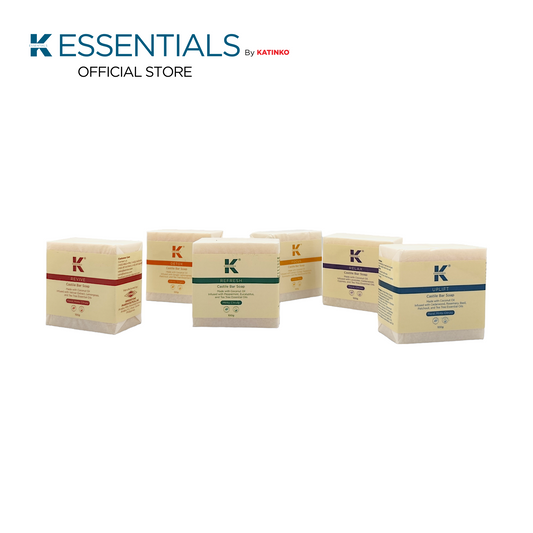 K Essentials Castile Bar Soap 100g