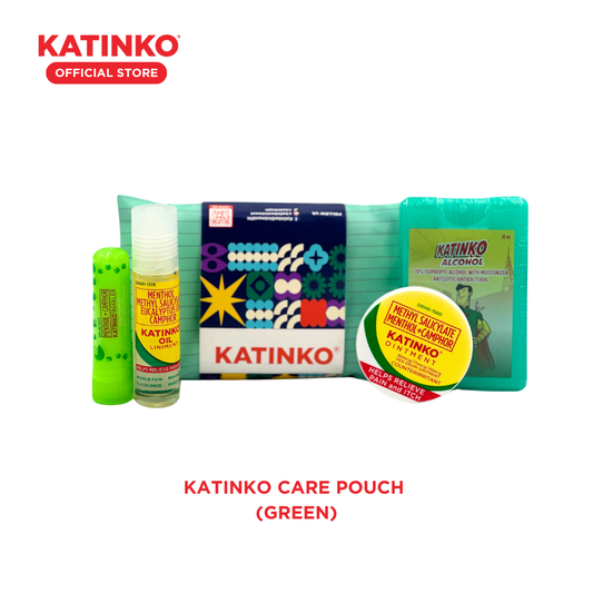 Katinko Care Pouch (Green)