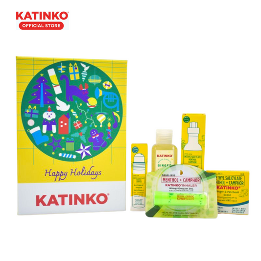 Katinko Ginger Christmas Gift Set