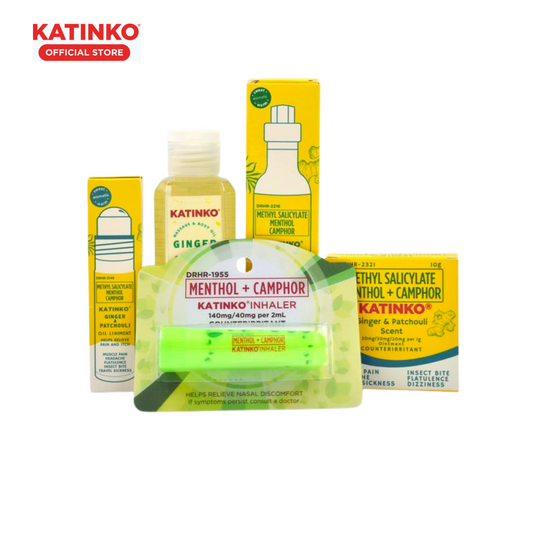 Katinko Ginger Christmas Gift Set