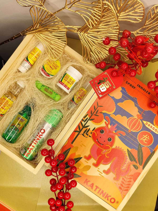 Katinko Lucky Dragon Art Box Set