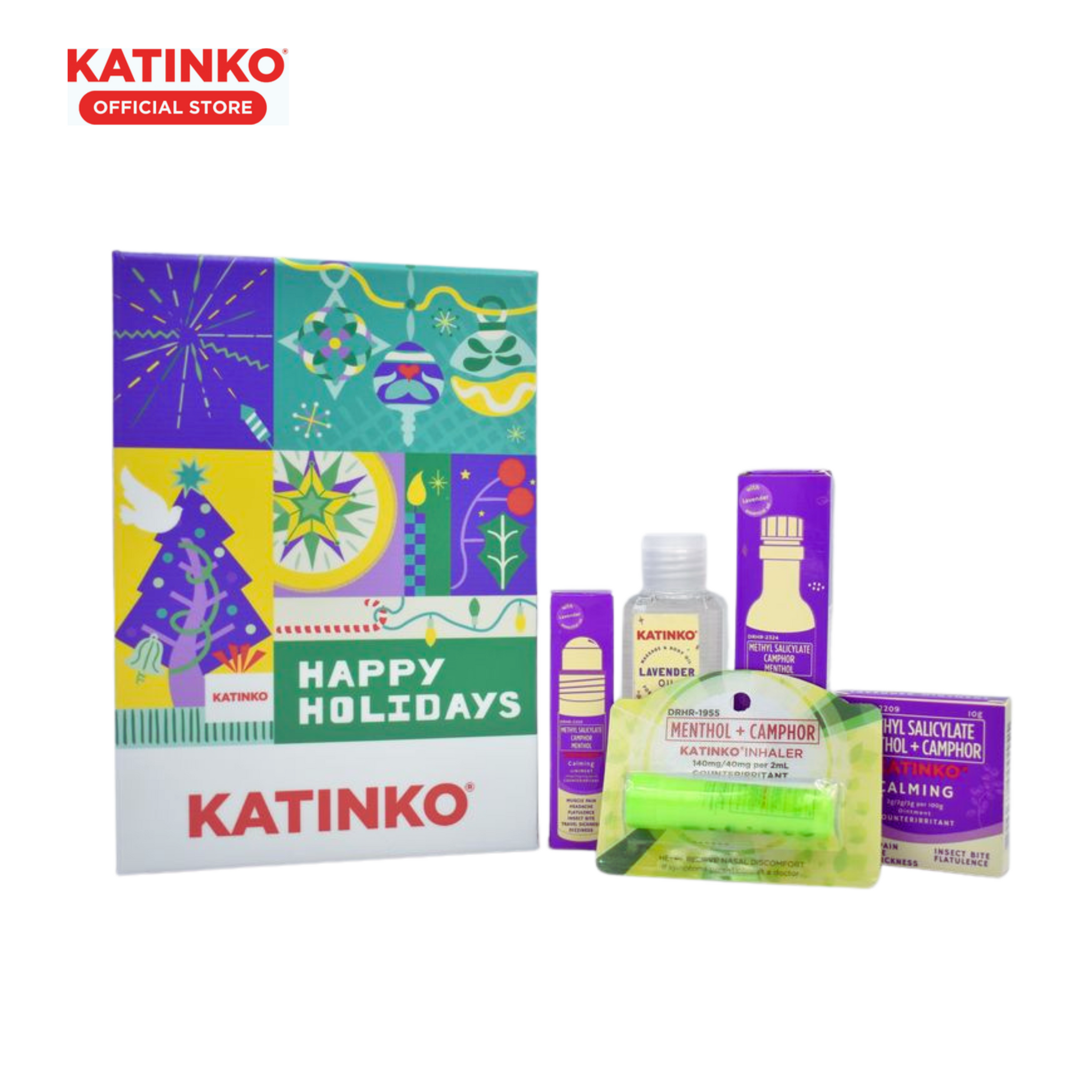 Katinko Lavender Christmas Set