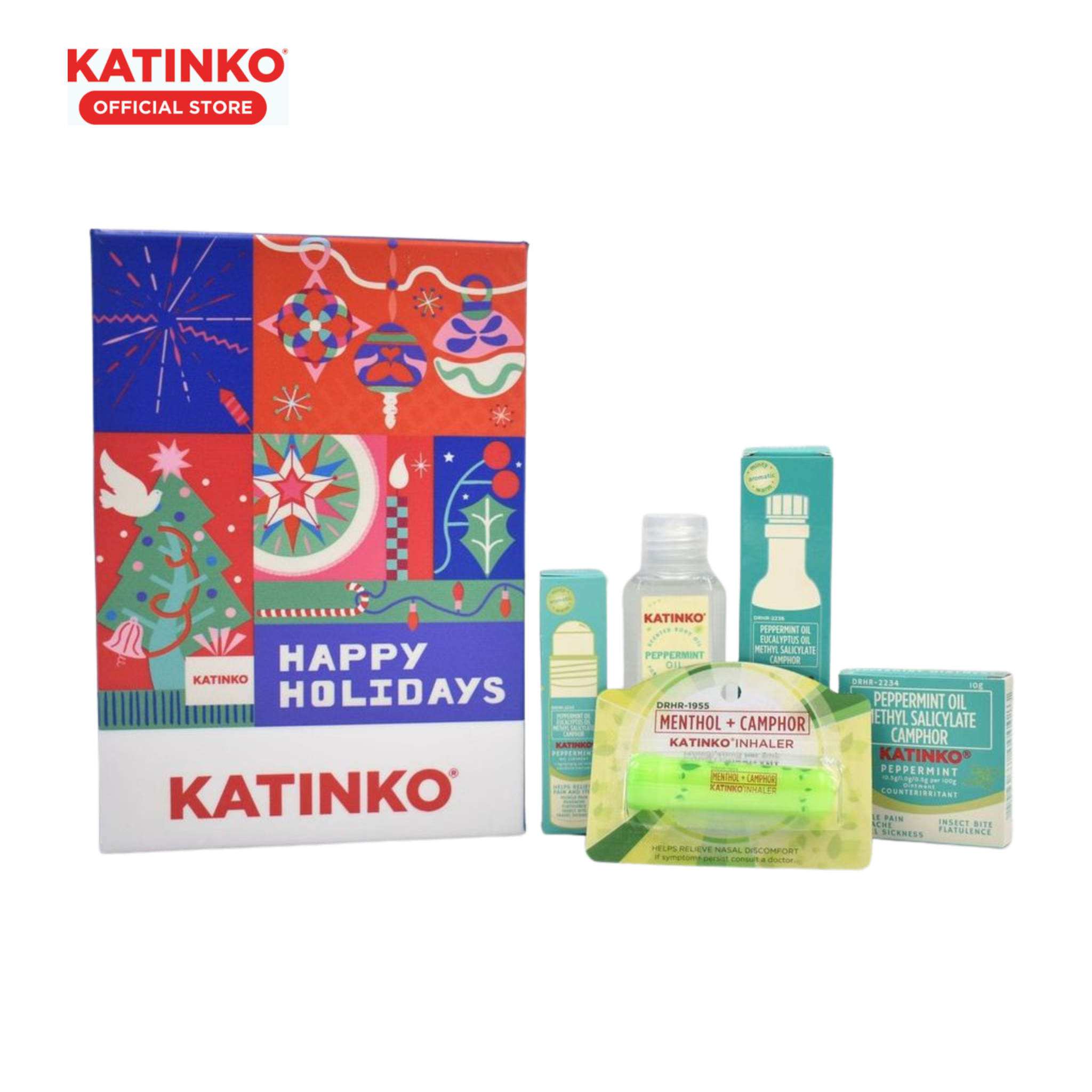 Katinko Peppermint Christmas Set