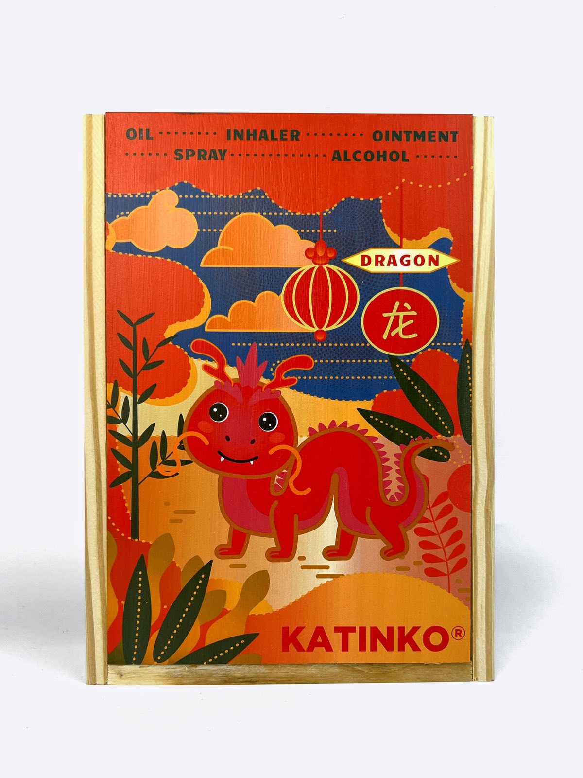 Katinko Lucky Dragon Art Box Set