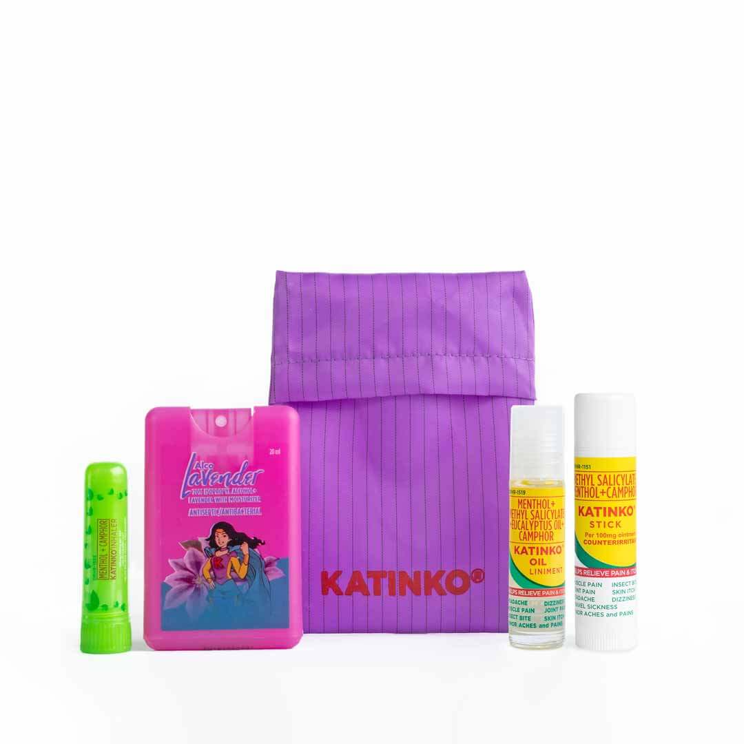 Katinko Care Pouch (Lavender)