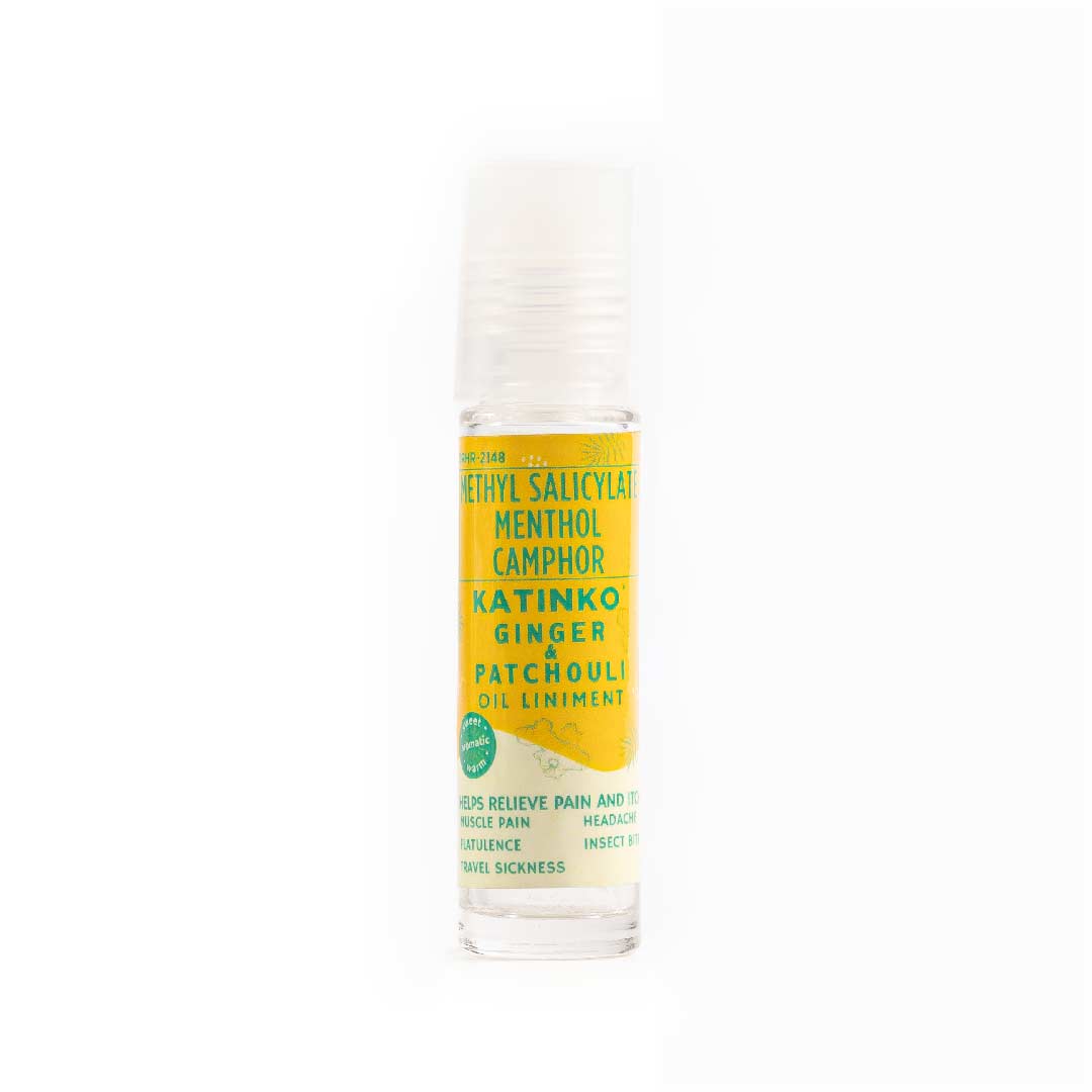 Katinko Ginger + Patchouli Oil Liniment 10ml