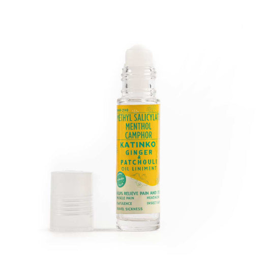 Katinko Ginger + Patchouli Oil Liniment 10ml
