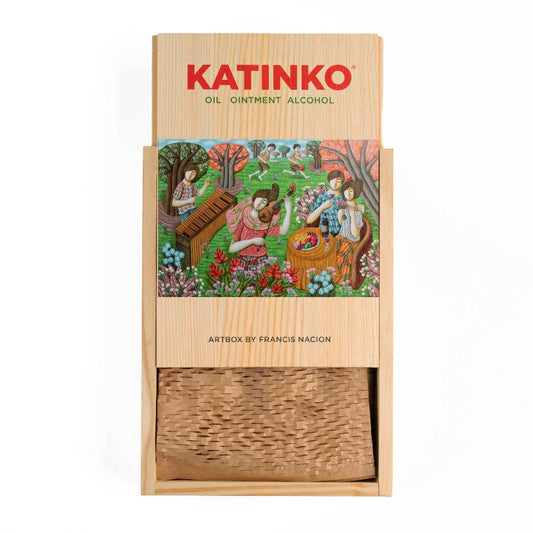 Katinko Wooden Art Box by Francis Nacion (FN04)