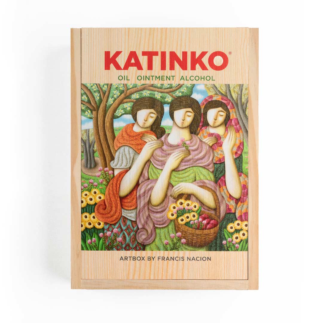 Katinko Wooden Art Box by Francis Nacion (FN05)