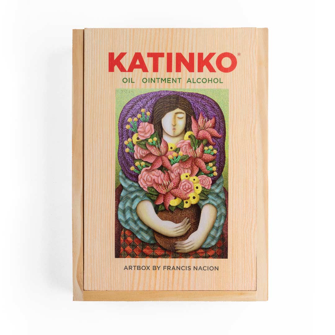 Katinko Wooden Art Box by Francis Nacion (FN03)