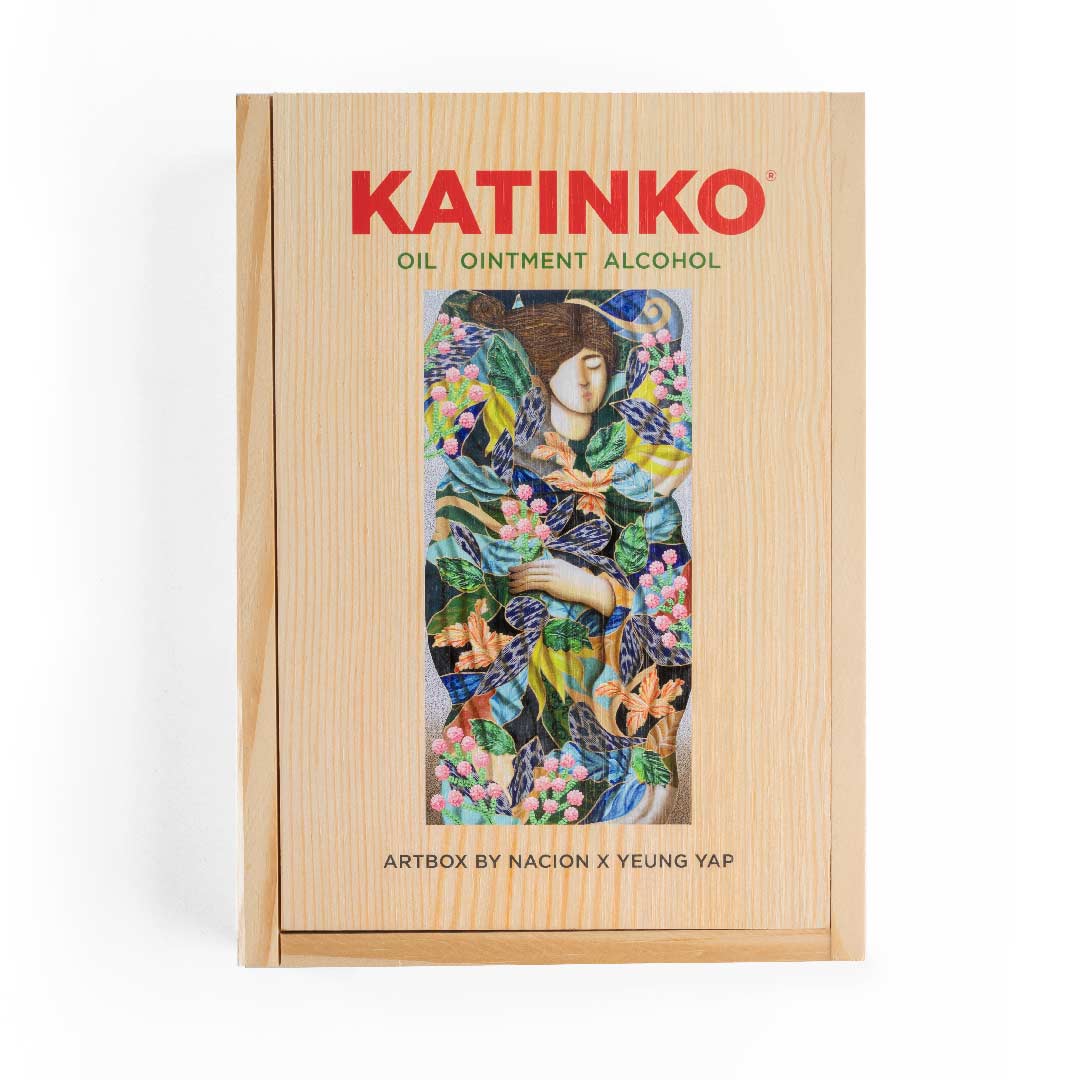 Katinko Wooden Art Box by Francis Nacion & Melissa Yeung Yap (FNXMY01)