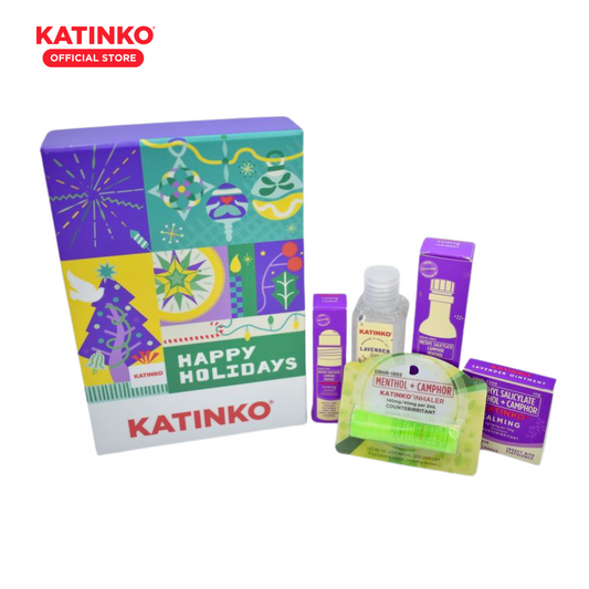 Katinko Lavender Christmas Set