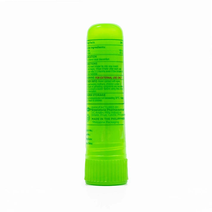Kantiko Inhaler Katinko Nasal Decongestant